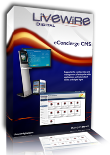 eConcierge CMS Software Package