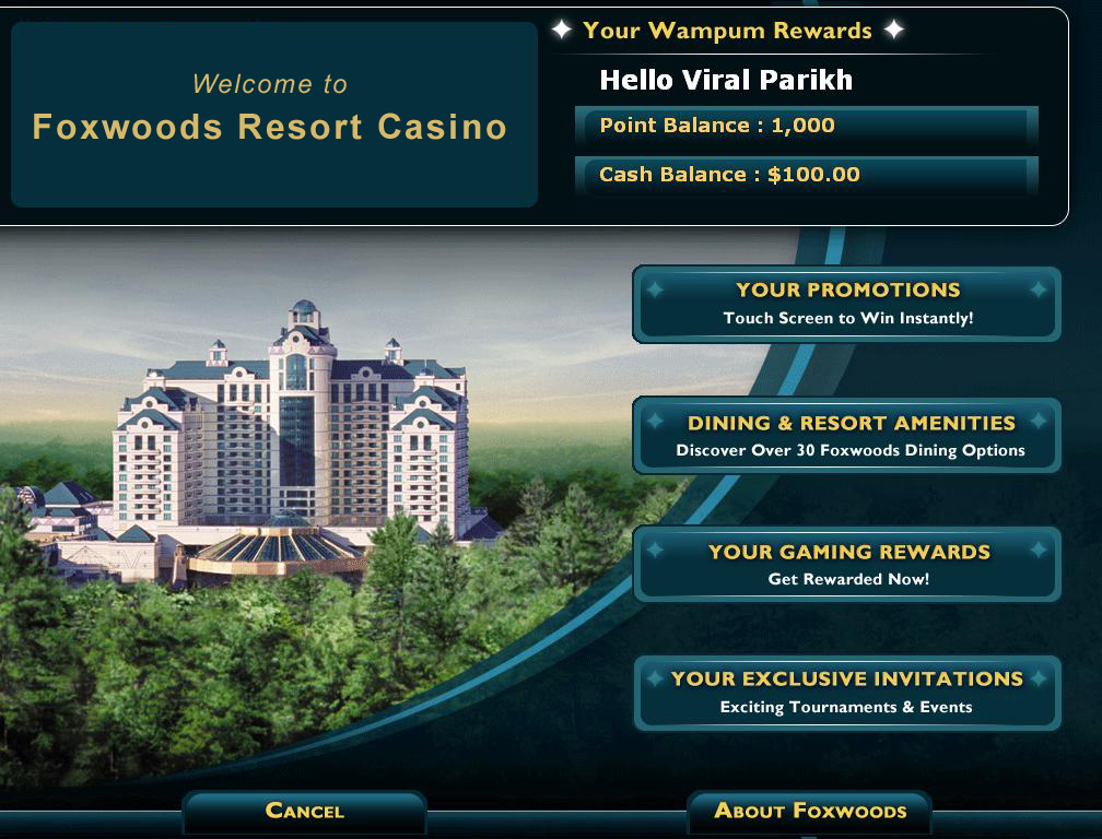 foxwoods casino directions