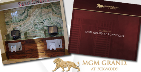 MGM Hotel Check-in Kiosk