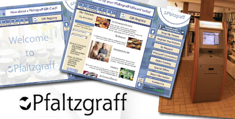 Pfaltzgraff Company Retail Kiosk