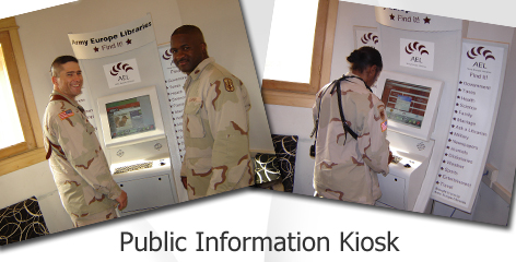 Public Information Kiosk