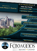 Foxwoods Casino Kiosk