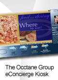 The Occtane Group eConcierge Kiosk