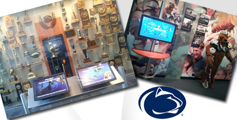 Penn State Hover Box