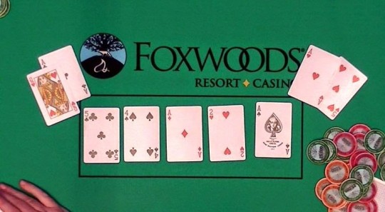 Foxwoods Casino Poker Kiosk