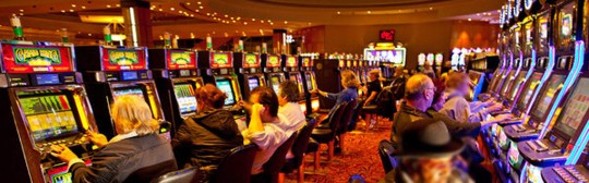 Kiosks in casinos