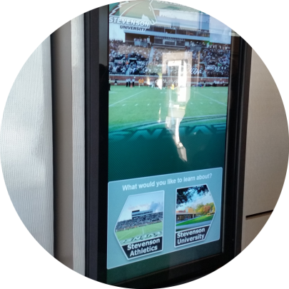 Digital Trophy Case, Interactive Hall of Fame - Digital Trophy Case