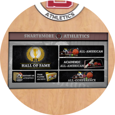 Sports Software Swarthmore Kiosk Applications