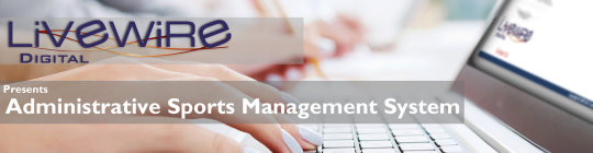 Administrative Sports Management System Software