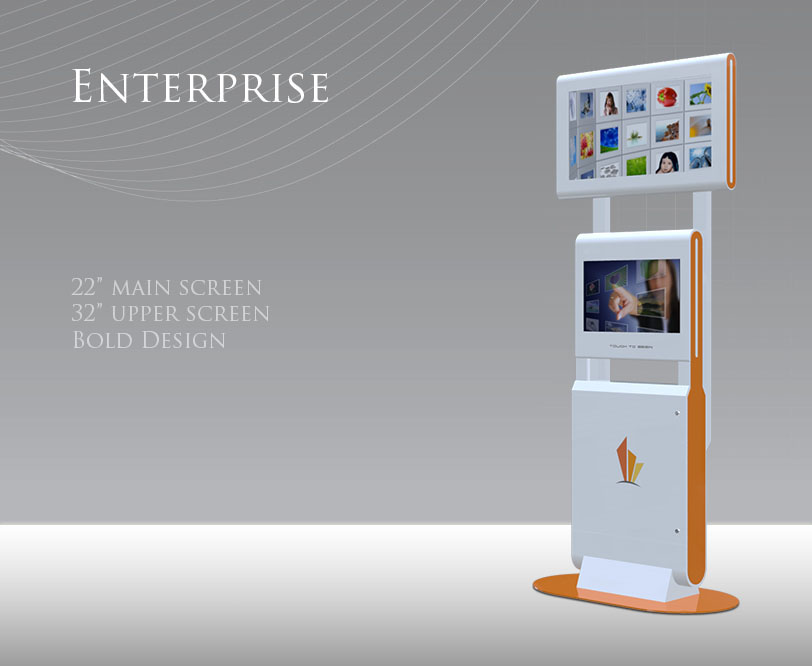 Interactive Kiosk Enclosures Livewire Kiosk