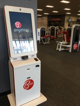 Automation of orders in fitness cafe based on Smartix kiosks for fitness  clubs ​