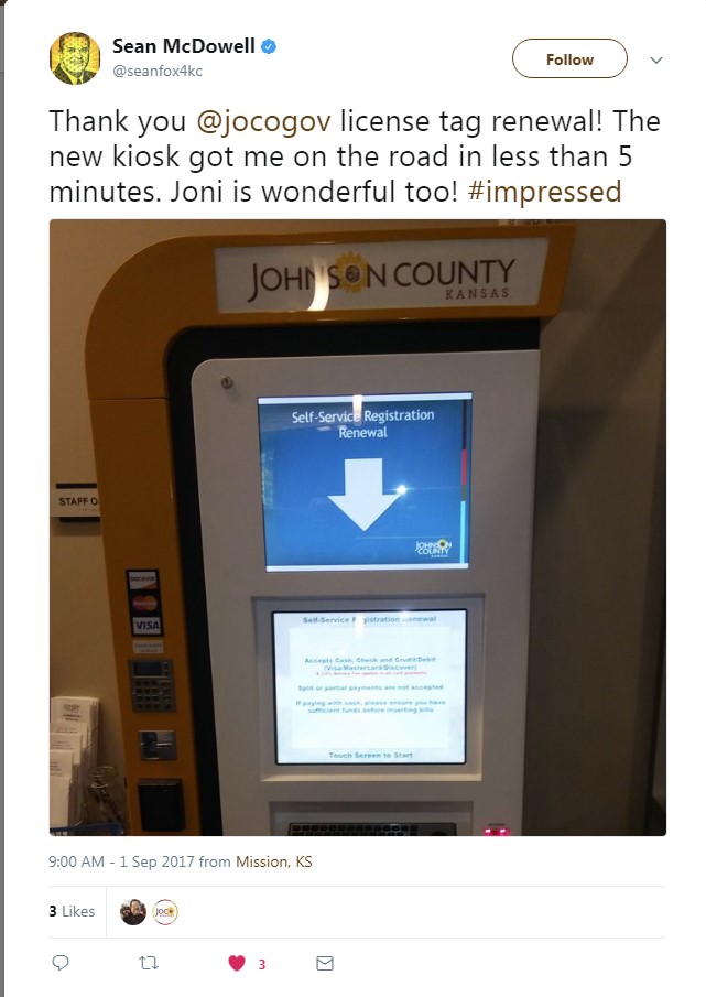 DMV Kiosk