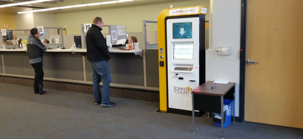 DMV Vehicle Registration Kiosk