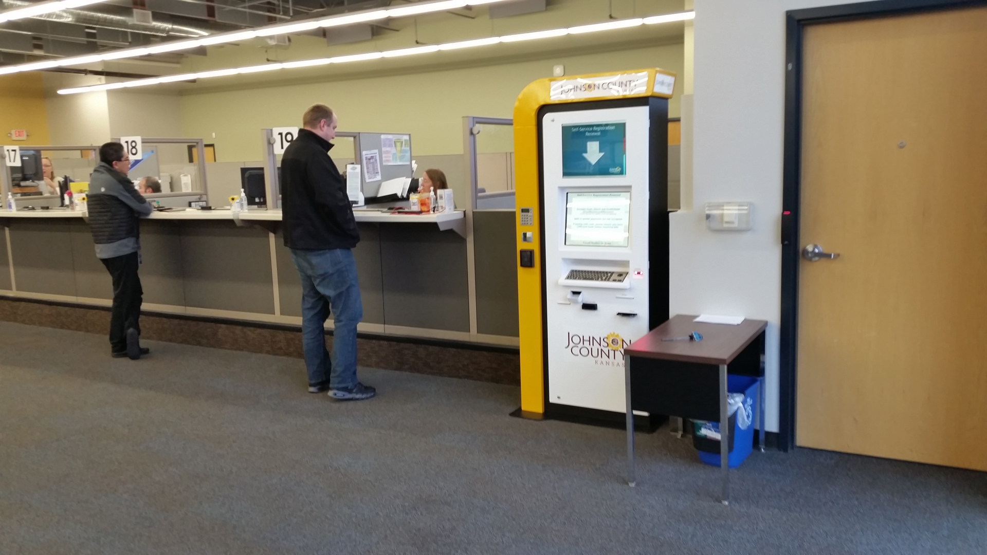 DMV Vehicle Registration Kiosk