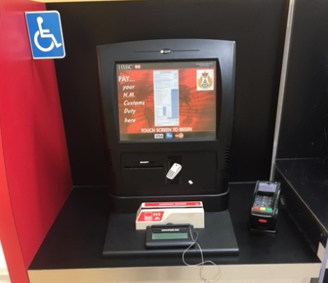 HSBC EMV Payment Kiosk