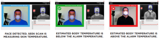 Temperature Scanning Screens