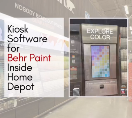 BehrPaint - Livewire Digital - Kiosk Manufacturer