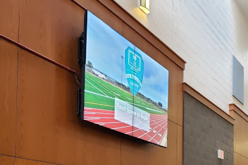 Red Lion Video Wall
